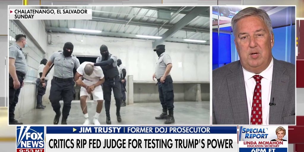 Jim Trusty calls on Supreme Court to 'smack down' deportation lawsuits: Stop interfering with the executive branch every day of the week