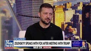 Meeting with Trump was 'very productive' and 'very important to me': Volodymyr Zelenskyy - Fox News