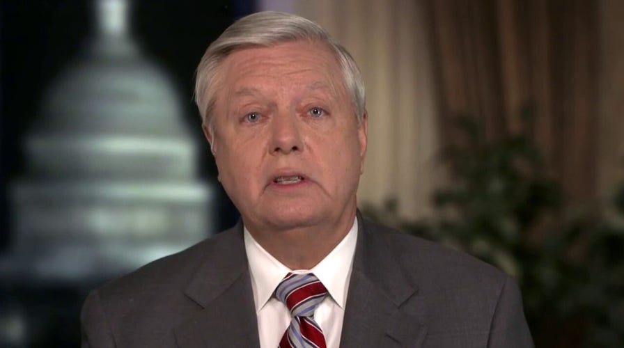 Graham reacts to Democrats pushing Trump Senate impeachment trial