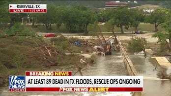 Texas death toll climbs to 89 with 41 still unaccounted for, officials report