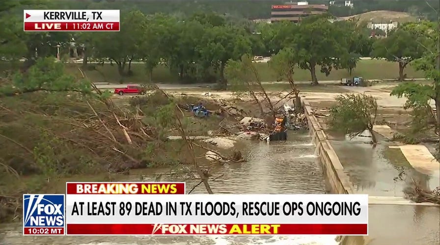 Texas death toll climbs to 89 with 41 still unaccounted for, officials report