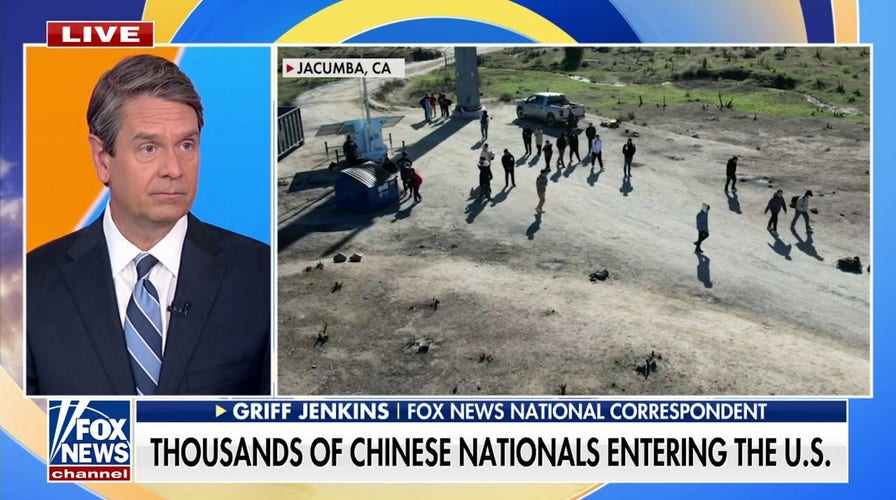 Thousands of Chinese nationals illegally enter the US through San Diego sector