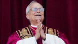 Pope Leo XIV gives his first homily at his celebratory mass