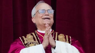 Pope Leo XIV gives his first homily at his celebratory mass