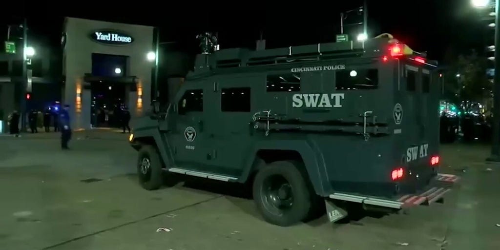 Cincinnati police called in extra resources as Opening Day crowds blocked traffic and resisted officers