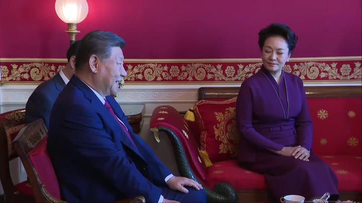 China's Xi Jinping praises state visit 'perfection' in trip to White House