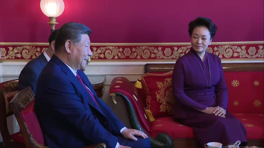 China's Xi Jinping praises state visit 'perfection' in trip to White House