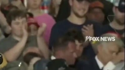 Dr. Oz helps woman who had medical episode during Trump speech