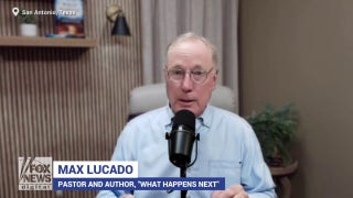 Texas-based pastor Max Lucado discusses 'end times' and hope for the future - Fox News