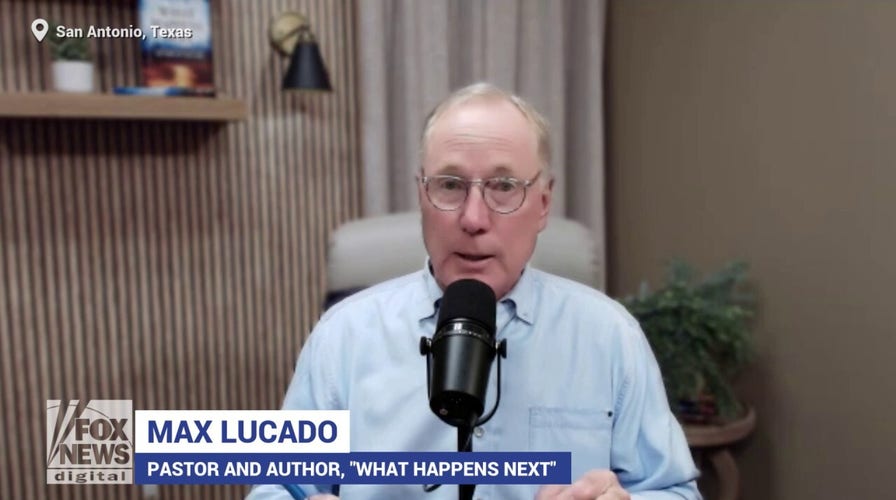 Texas-based pastor Max Lucado discusses 'end times' and hope for the future