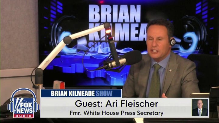 Fleischer rips Biden’s Ukraine comments: He’s giving Russia ‘greenlight’ to use force into another country