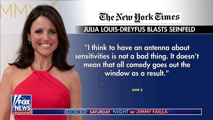 Seinfeld star pushes back on fellow co-star over claim on political correctness ruining comedy