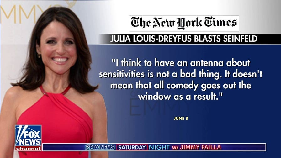 Seinfeld star pushes back on fellow co-star over claim on political correctness ruining comedy