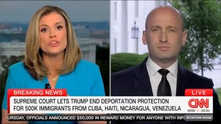 Stephen Miller slams CNN anchor's 'lazy assumptions' about Trump admin's executive power