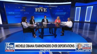 ‘The Five’: Michelle Obama's biggest fear is deportations despite husband’s record as ‘deporter-in-chief’