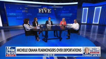 ‘The Five’: Michelle Obama's biggest fear is deportations despite husband’s record as ‘deporter-in-chief’