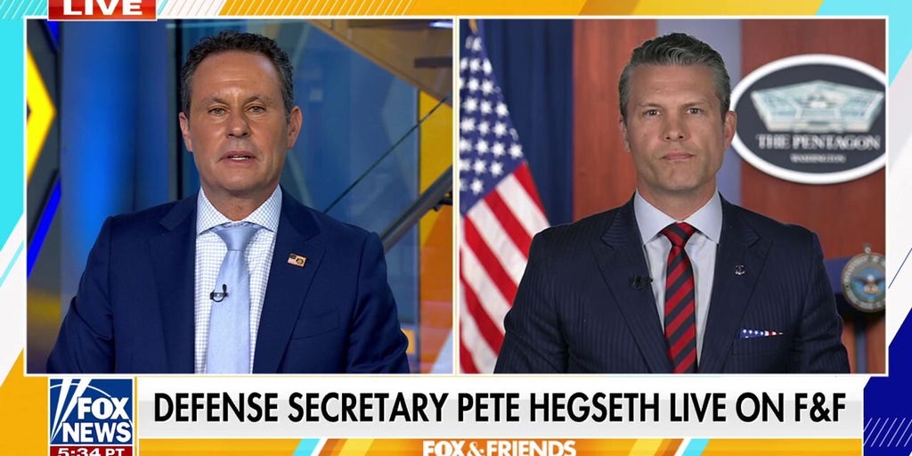 Secretary Hegseth dismisses new group chat allegations: 'None of this is based in reality'