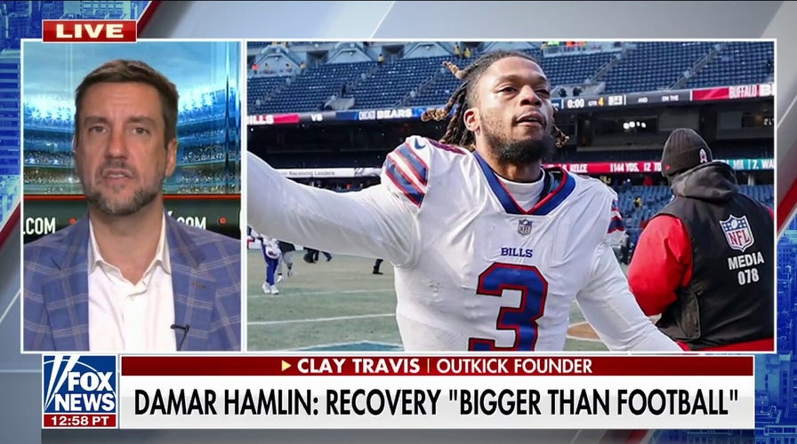 Clay Travis: Damar Hamlin story has been most unifying event in NFL since 9/11