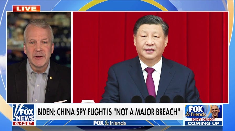 Sen. Dan Sullivan warns Alaska will 'shoot it down' next time China invades US airspace