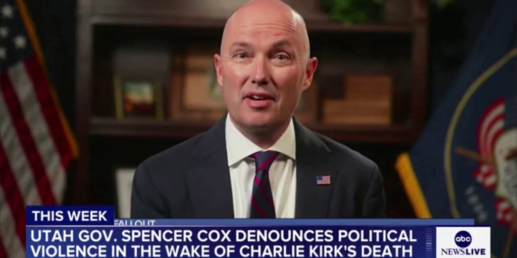 Gov. Spencer Cox says alleged Kirk shooter is not cooperating with authorities