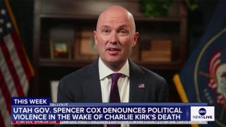 Gov. Spencer Cox says alleged Kirk shooter is not cooperating with authorities