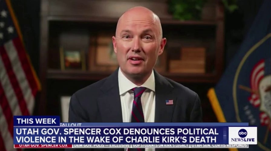 Charlie Kirk's alleged shooter not cooperating with authorities, Utah Gov. Cox says