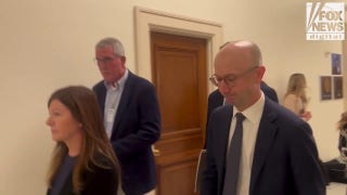 Ex-Biden spokesman Ian Sams ignores reporters ahead of House Oversight grilling
