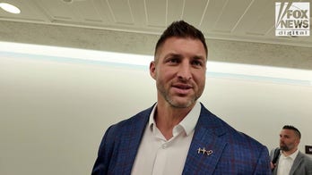 'Humbling': Former NFL quarterback Tim Tebow urges Congress to pass a bill to combat child exploitation