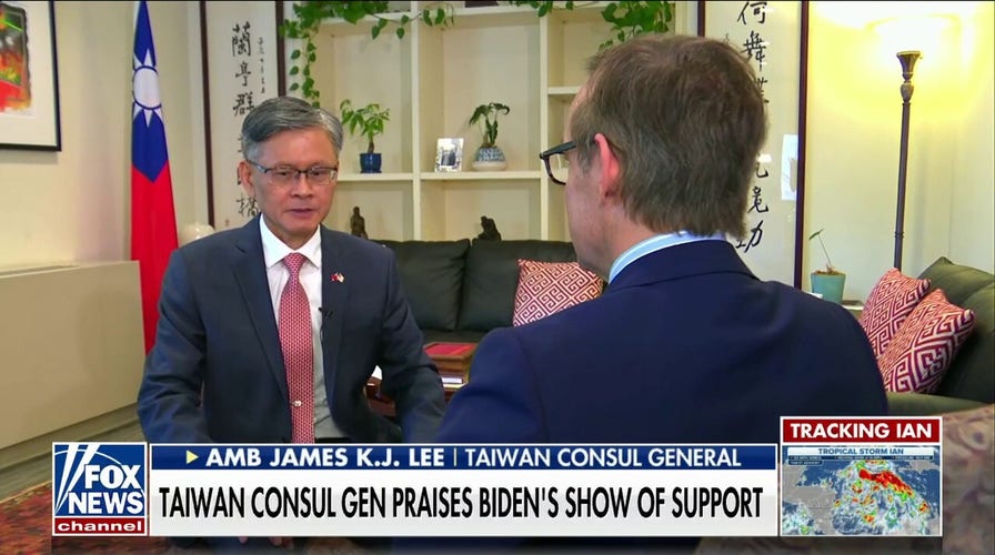 Taiwan Consul General touts American support: 'We will never surrender our freedom'