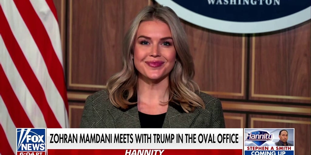 Karoline Leavitt: Mamdani meeting proves Trump is willing to meet with anybody