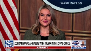 Karoline Leavitt: Mamdani meeting proves Trump is willing to meet with anybody - Fox News