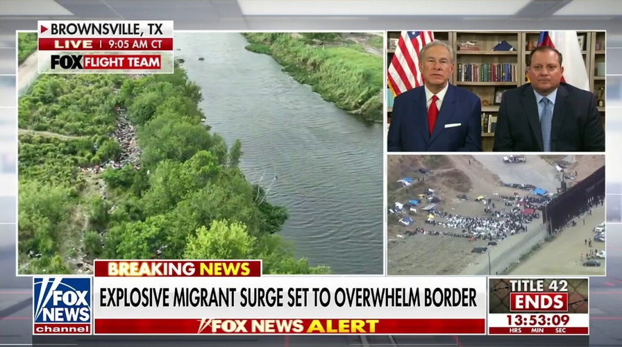 Greg Abbott ahead of the expiration of Title 42: We need to return to Trump border policies