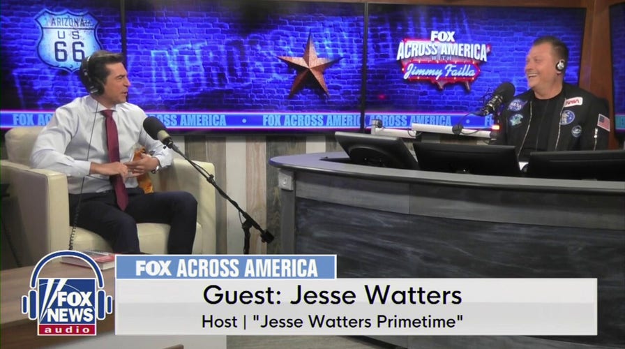 Jesse Watters Stops By To Talk About Some Of The Unusual People He Interviewed For His New Book