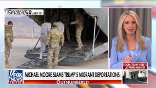 Liberal filmmaker Michael Moore criticizes Trump's migrant deportation flights - Fox News