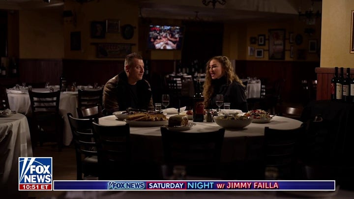 WATCH: Jimmy Goes To Carmines To Catch Up With Drea de Matteo