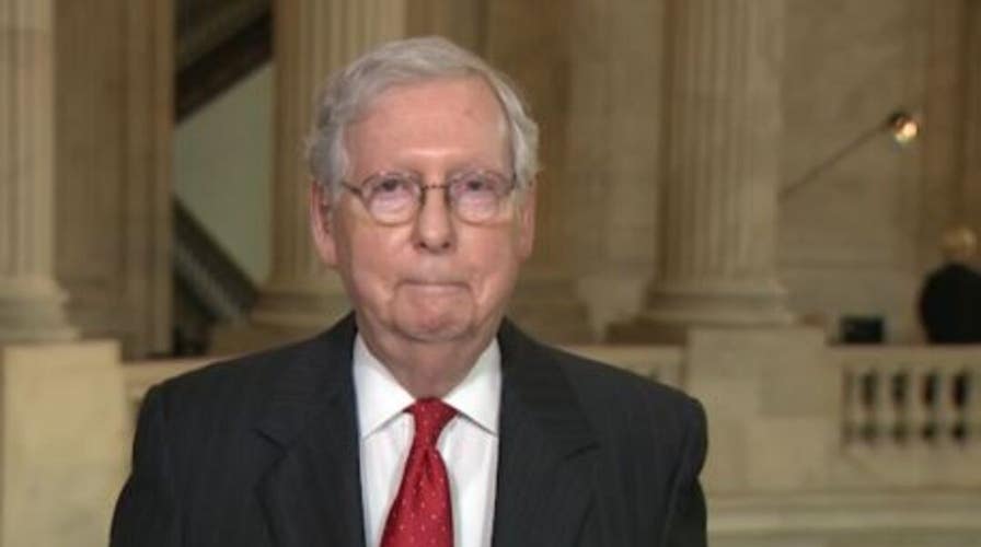 Mitch McConnell: There will be 'orderly transfer of power' if Trump loses election