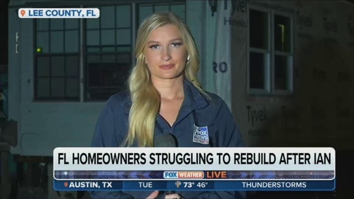 Hundreds experiencing homelessness in wake of Hurricane Ian