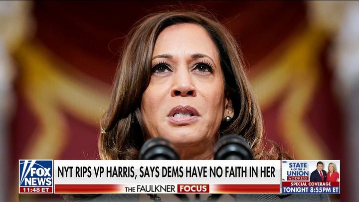 Kellyanne Conway: Kamala Harris won't recover from dismal poll numbers