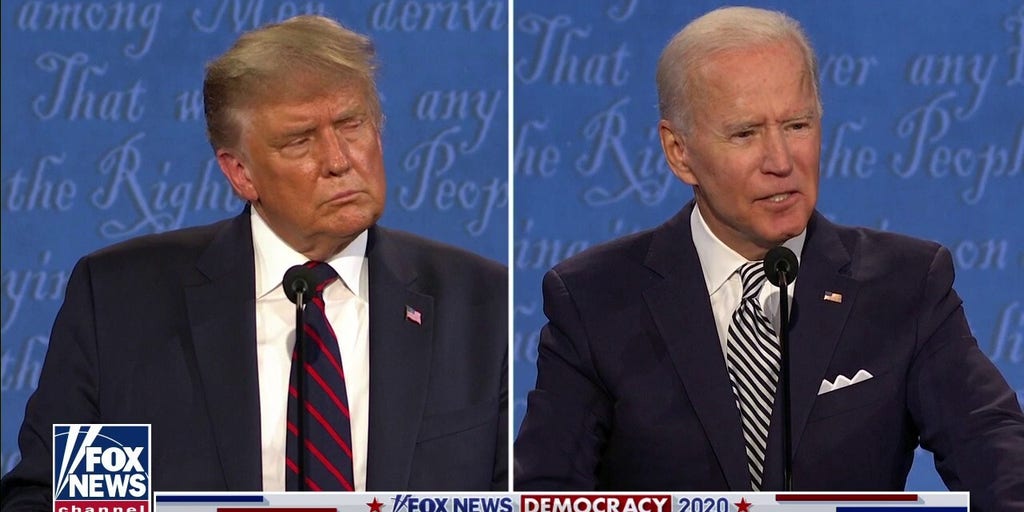 Live Updates 2020 Presidential Race Heats Up After Trump Biden Spar In 1st Debate Fox News