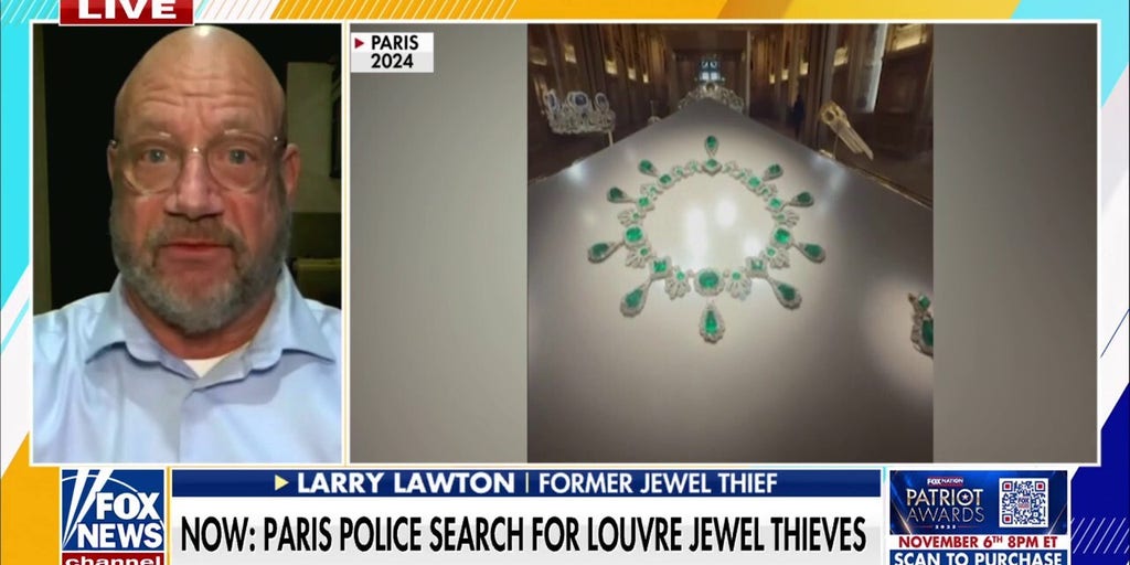 Former jewel thief reveals inside details of how Louvre heist was pulled off