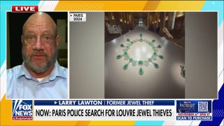 Former jewel thief reveals inside details of how Louvre heist was pulled off - Fox News
