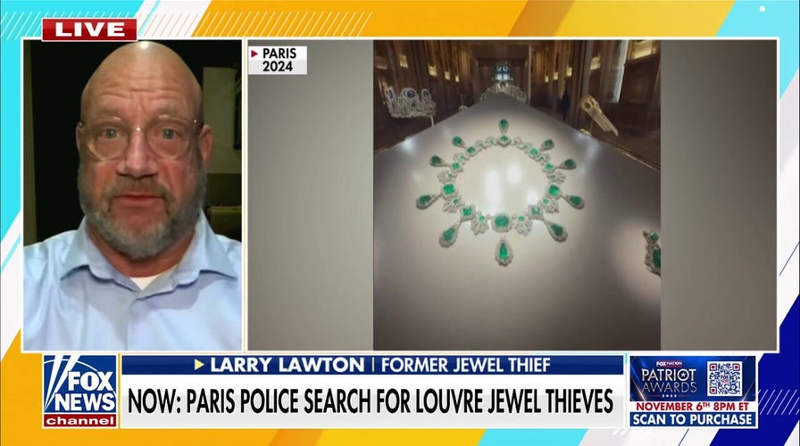 Former jewel thief reveals inside details of how Louvre heist was pulled off