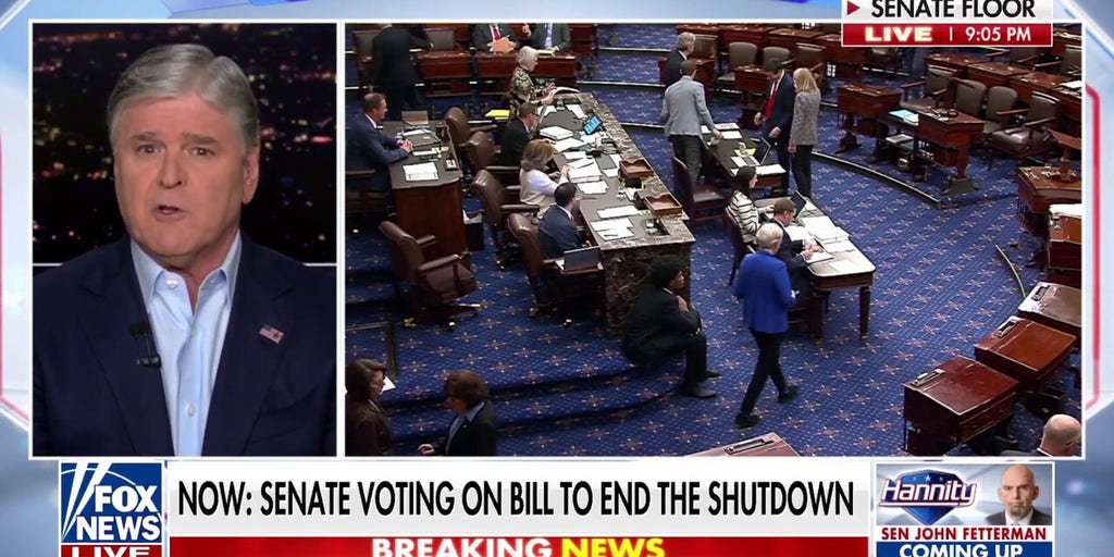 Hannity: This was the 'single most pointless shutdown' in history