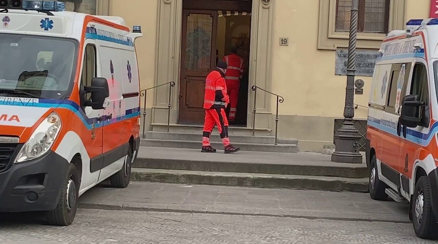  Decades-old charity group answers coronavirus call for Italy’s sick 