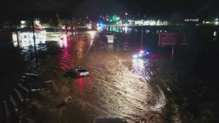 California flooding from Tropical Storm Hilary seen from the air - Fox News