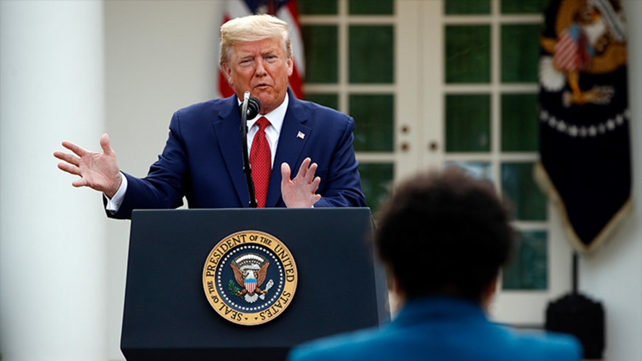 Trump says coronavirus 'peak in death rate' likely in 2 weeks ...