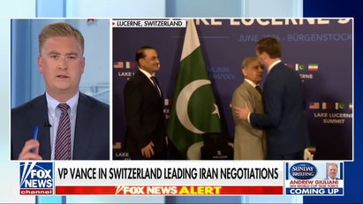 Vance in Switzerland leading Iranian negotiations