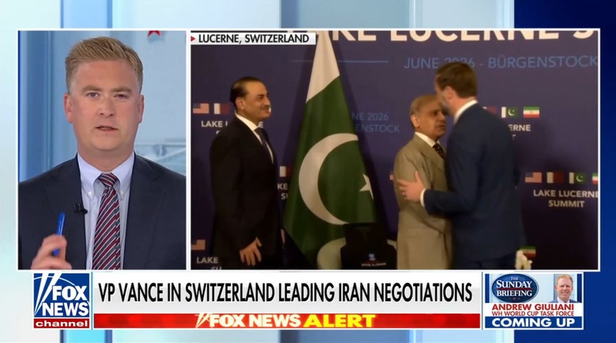 Vance in Switzerland leading Iranian negotiations
