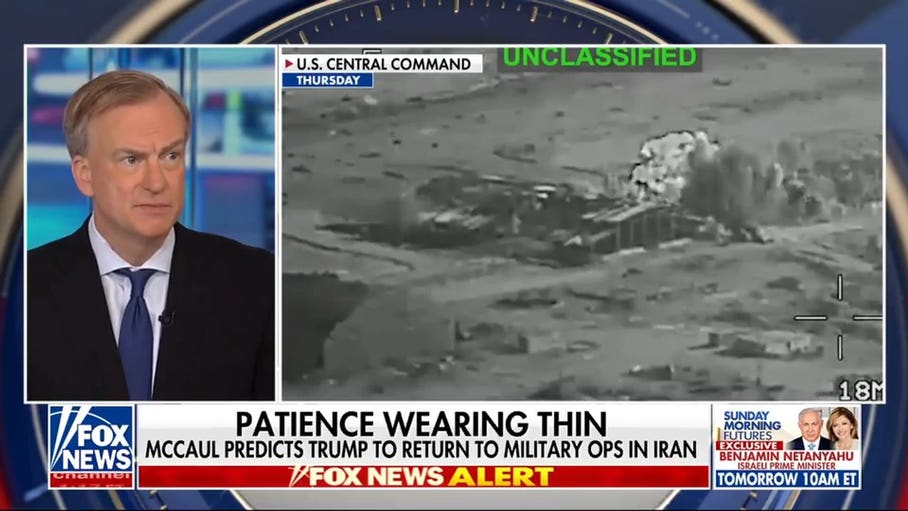Iran is ‘not interested’ in negotiations, national security expert warns