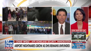 Chad Wolf habla sobre el estancamiento DHS y las preocupaciones en materia de seguridad nacional